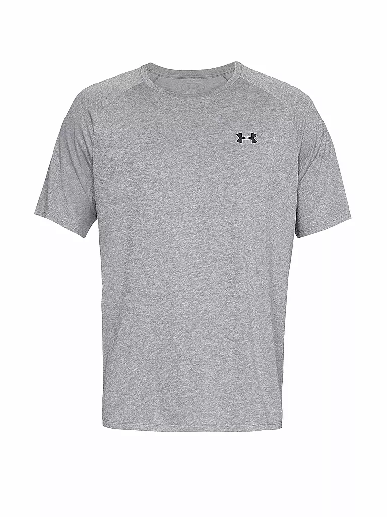 UNDER ARMOUR | Herren Fitnessshirt UA Tech™ 2.0 | Gris claro