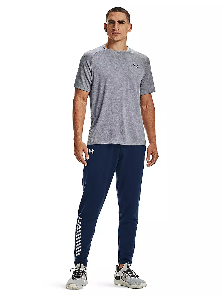 UNDER ARMOUR | Herren Fitnessshirt UA Tech™ 2.0 | Gris claro