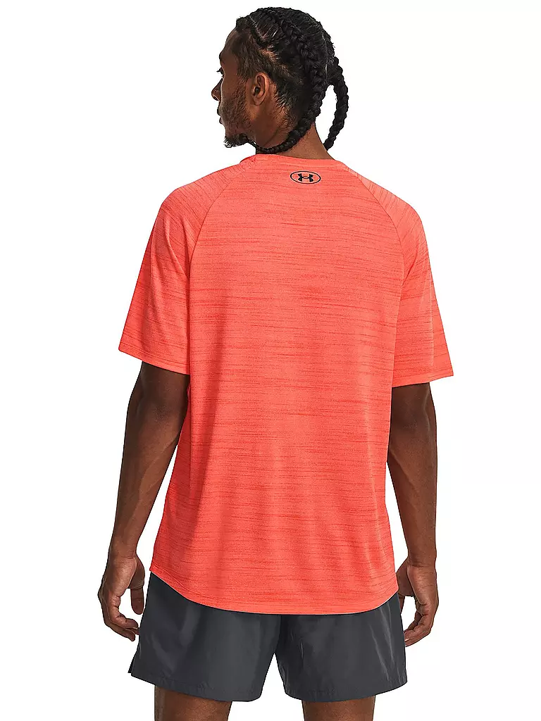 UNDER ARMOUR | Herren Fitnessshirt UA Tech™ 2.0 | Rojo