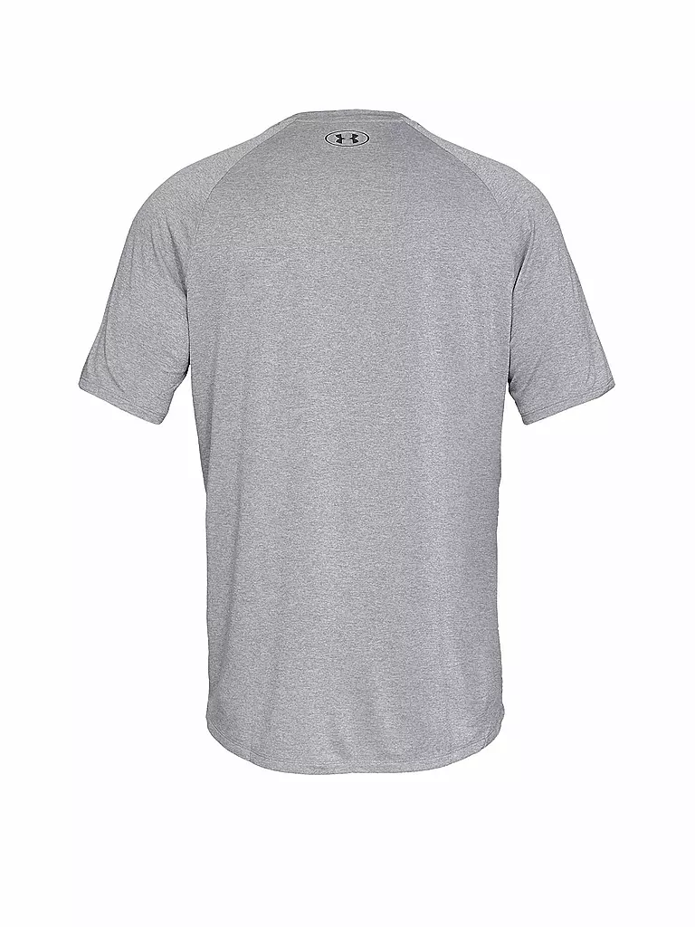 UNDER ARMOUR | Herren Fitnessshirt UA Tech™ 2.0 | Gris claro