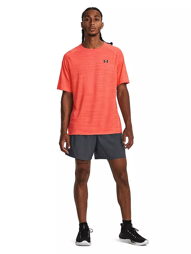 UNDER ARMOUR | Herren Fitnessshirt UA Tech™ 2.0 | Rojo