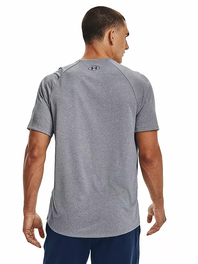 UNDER ARMOUR | Herren Fitnessshirt UA Tech™ 2.0 | Gris claro