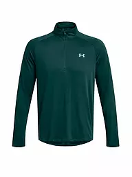 UNDER ARMOUR | Herren Fitnessshirt UA Tech™ Shirt mit ½-Zip | Petróleo