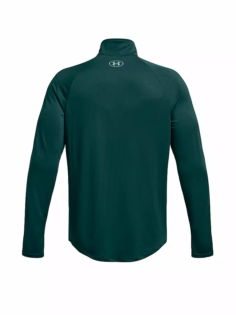 UNDER ARMOUR | Herren Fitnessshirt UA Tech™ Shirt mit ½-Zip | Petróleo