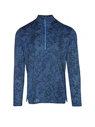 UNDER ARMOUR | Herren Fitnessshirt UA Tech™ Vent Geode mit ½ Zip | Azul oscuro