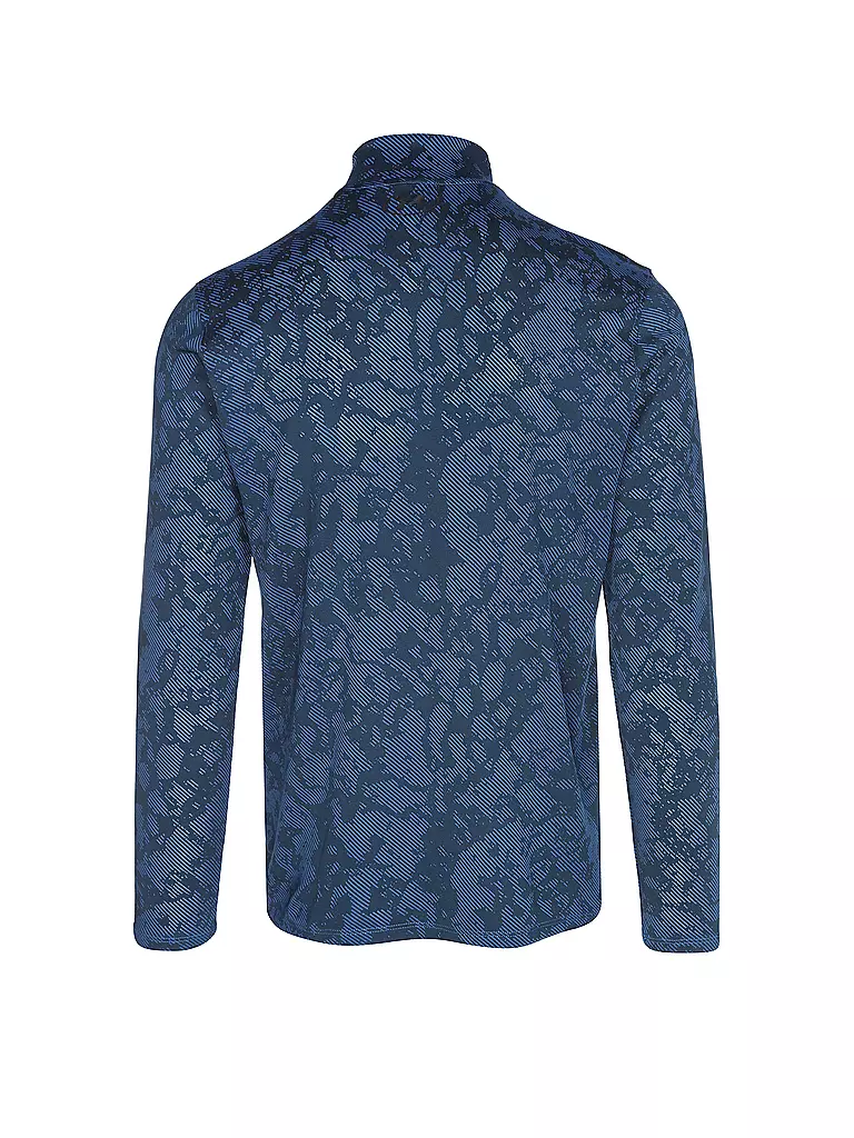 UNDER ARMOUR | Herren Fitnessshirt UA Tech™ Vent Geode mit ½ Zip | Azul oscuro