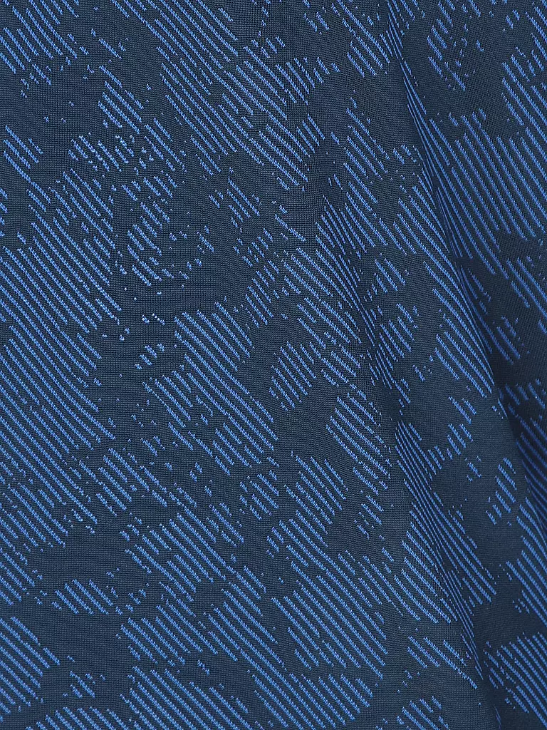 UNDER ARMOUR | Herren Fitnessshirt UA Tech™ Vent Geode mit ½ Zip | Azul oscuro