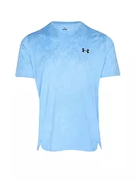 UNDER ARMOUR | Camiseta de fitness para hombre UA Tech™ Vent Geode | Azul claro