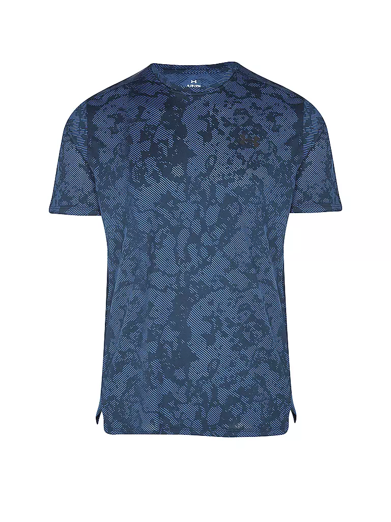 UNDER ARMOUR | Herren Fitnessshirt UA Tech™ Vent Geode | Azul