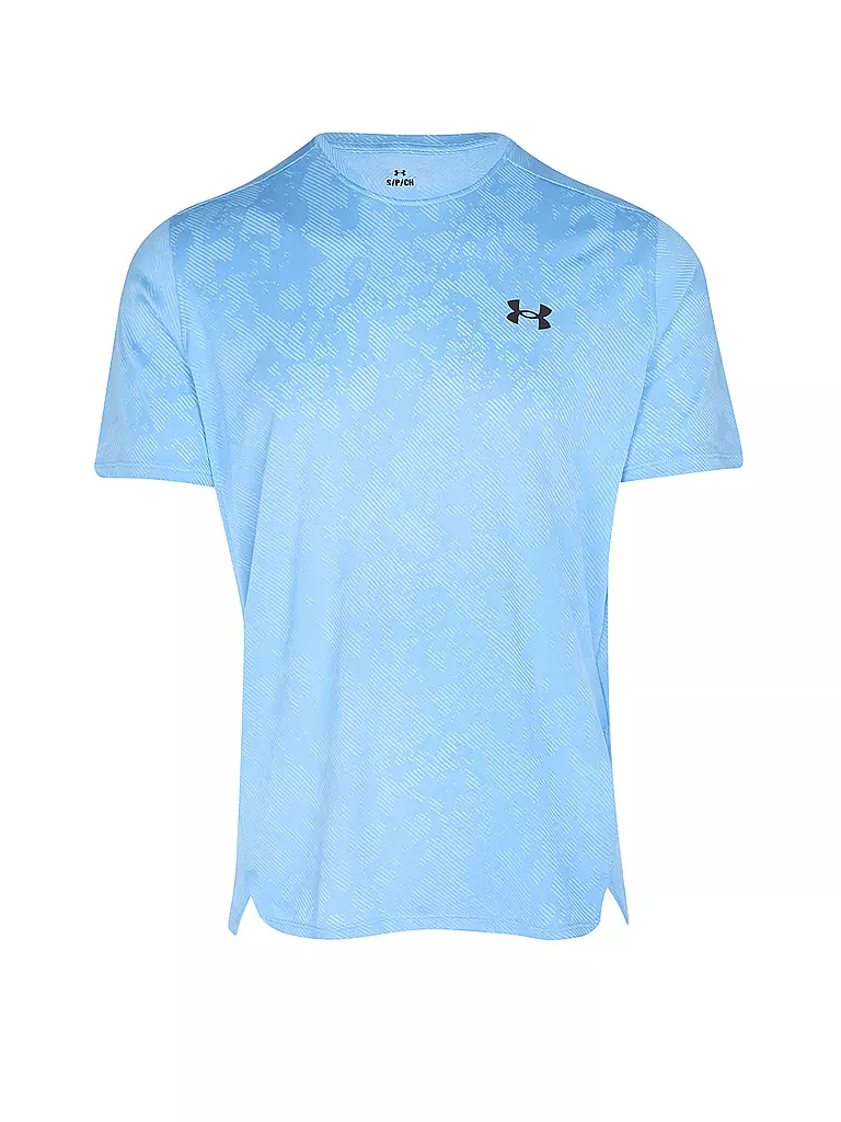 UNDER ARMOUR | Herren Fitnessshirt UA Tech™ Vent Geode | Azul claro