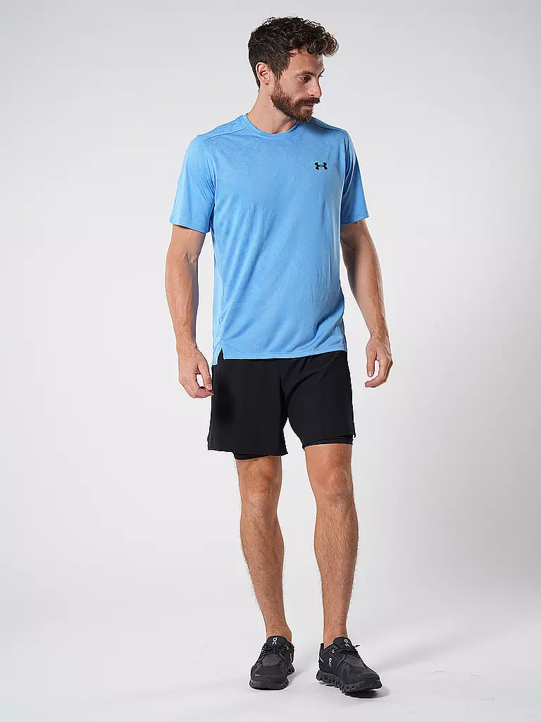 UNDER ARMOUR | Herren Fitnessshirt UA Tech™ Vent Geode | Azul claro