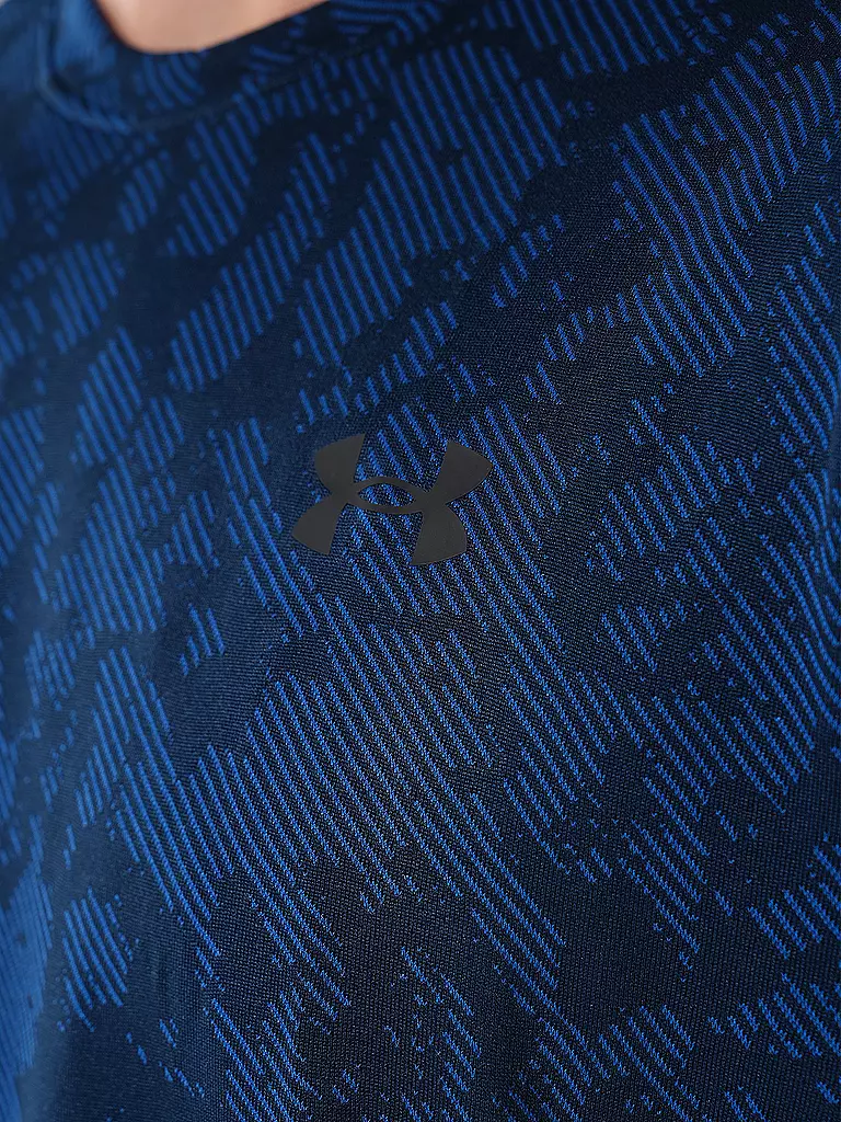 UNDER ARMOUR | Herren Fitnessshirt UA Tech™ Vent Geode | Azul