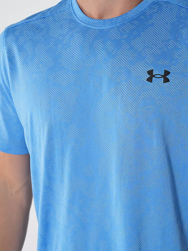 UNDER ARMOUR | Herren Fitnessshirt UA Tech™ Vent Geode | Azul claro