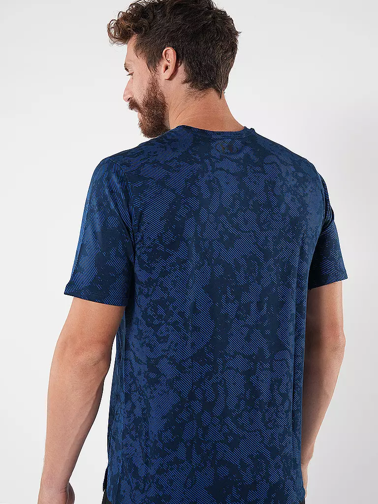UNDER ARMOUR | Herren Fitnessshirt UA Tech™ Vent Geode | Azul