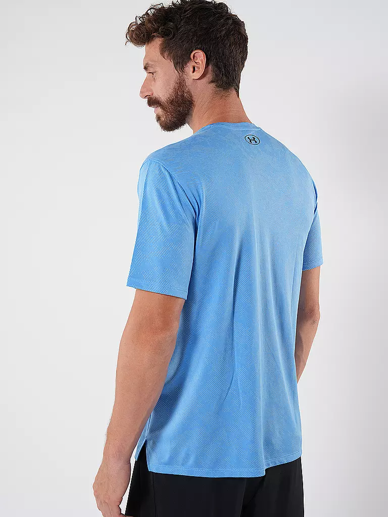 UNDER ARMOUR | Herren Fitnessshirt UA Tech™ Vent Geode | Azul claro