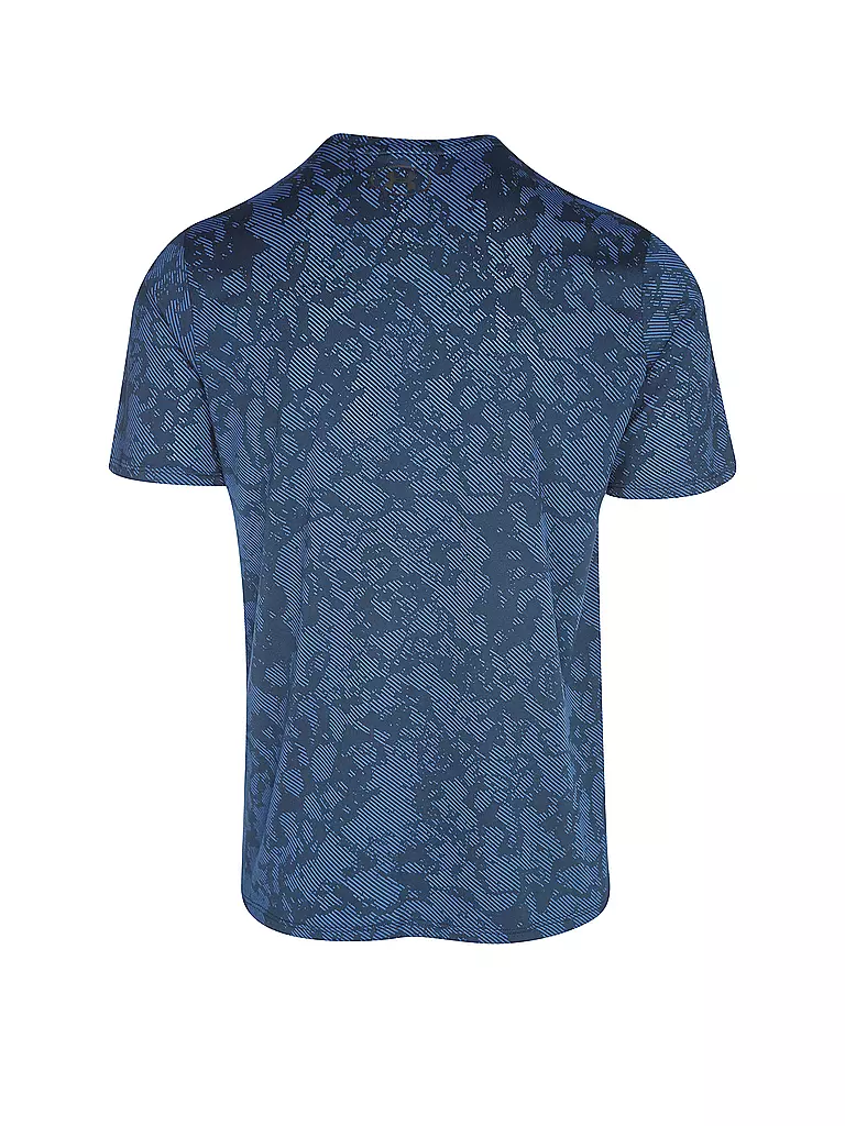 UNDER ARMOUR | Herren Fitnessshirt UA Tech™ Vent Geode | Azul