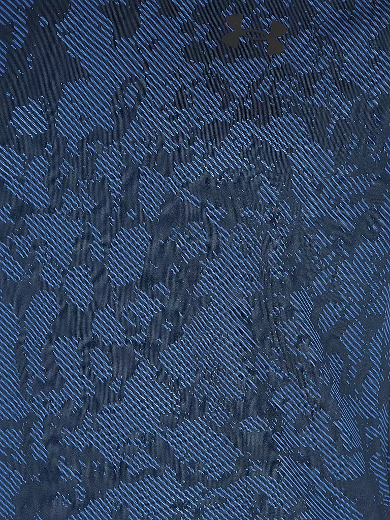 UNDER ARMOUR | Herren Fitnessshirt UA Tech™ Vent Geode | Azul