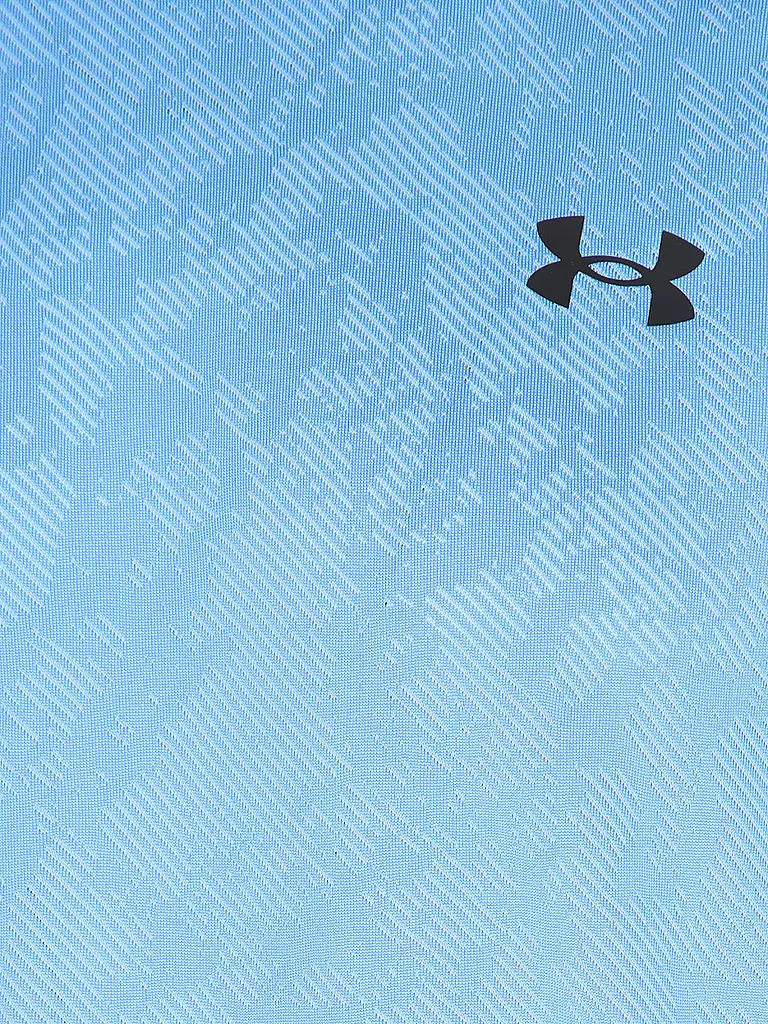 UNDER ARMOUR | Herren Fitnessshirt UA Tech™ Vent Geode | Azul claro