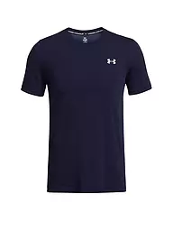 UNDER ARMOUR | Herren Fitnessshirt UA Vanish Seamless | Azul oscuro