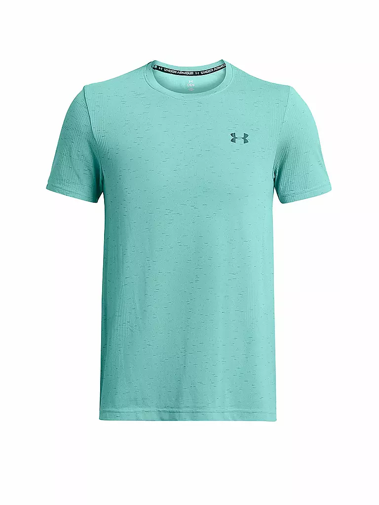 UNDER ARMOUR | Herren Fitnessshirt UA Vanish Seamless | Turquesa