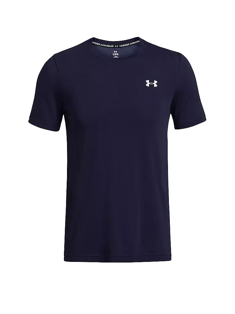 UNDER ARMOUR | Herren Fitnessshirt UA Vanish Seamless | Azul oscuro