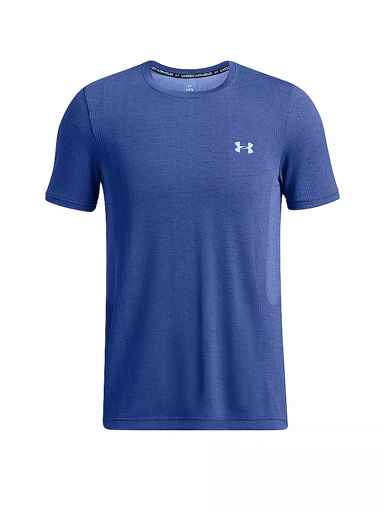 UNDER ARMOUR | Herren Fitnessshirt UA Vanish Seamless | Azul