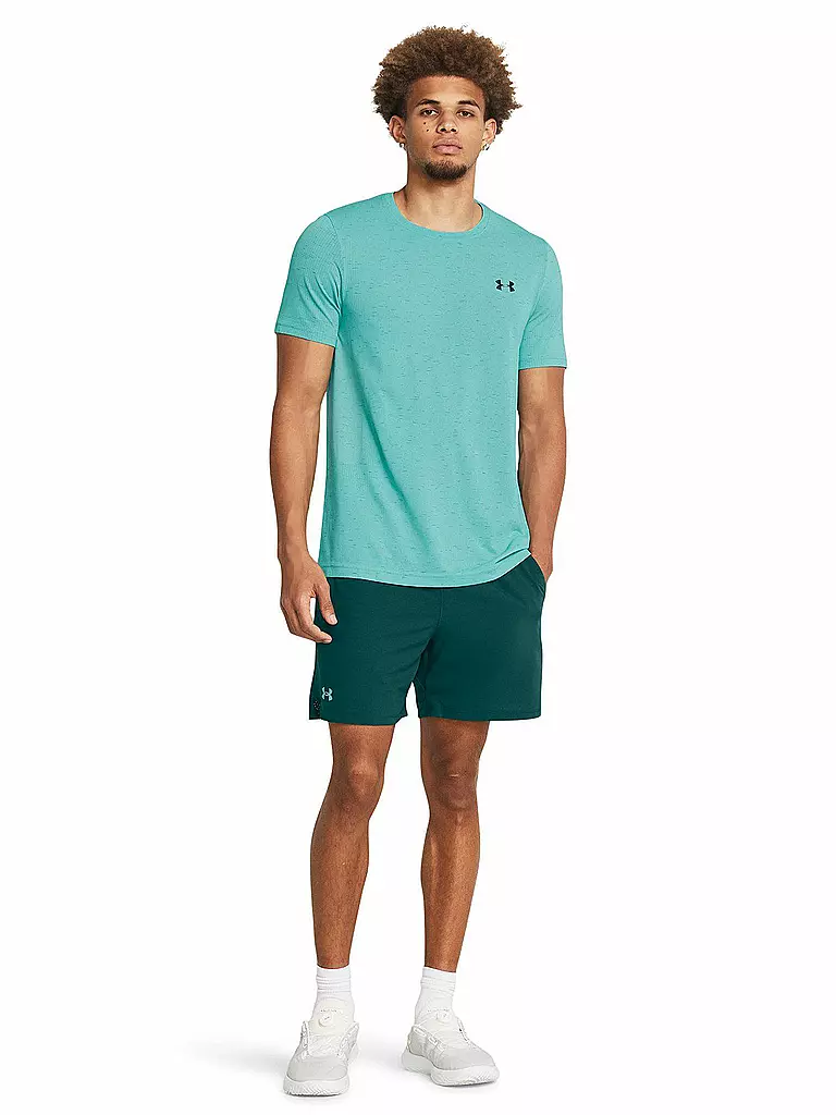 UNDER ARMOUR | Herren Fitnessshirt UA Vanish Seamless | Turquesa