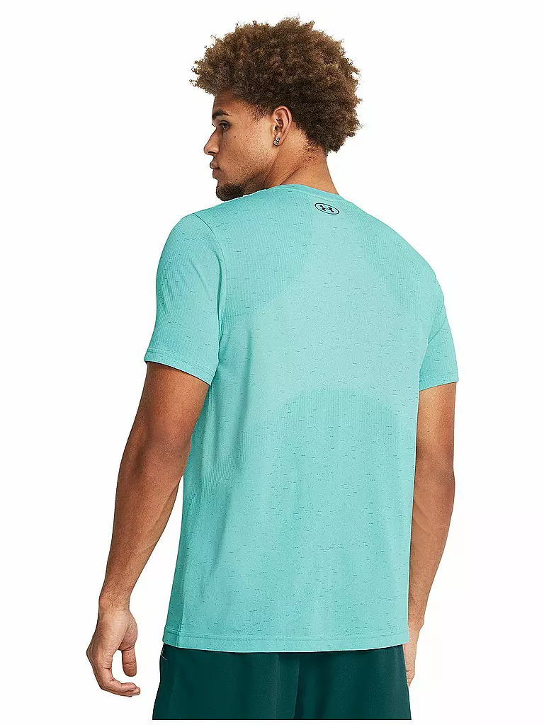 UNDER ARMOUR | Herren Fitnessshirt UA Vanish Seamless | Turquesa