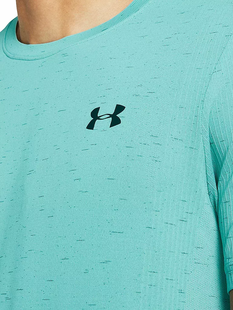 UNDER ARMOUR | Herren Fitnessshirt UA Vanish Seamless | Turquesa