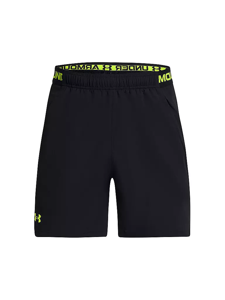UNDER ARMOUR | Herren Fitnessshort UA Vanish 15cm | Negro