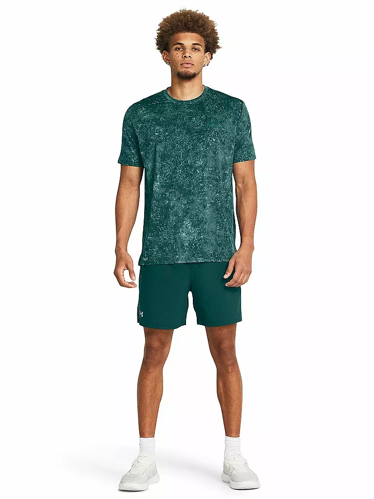 UNDER ARMOUR | Herren Fitnessshort UA Vanish 15cm | Negro