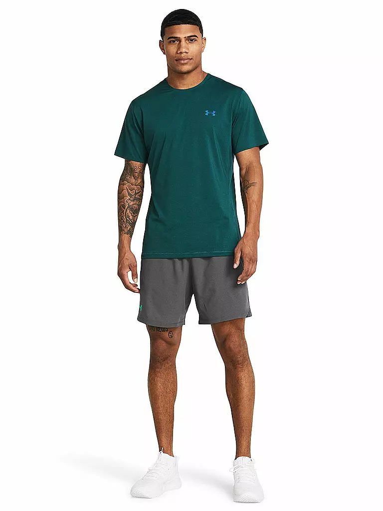 UNDER ARMOUR | Herren Fitnessshort UA Vanish 15cm | Negro