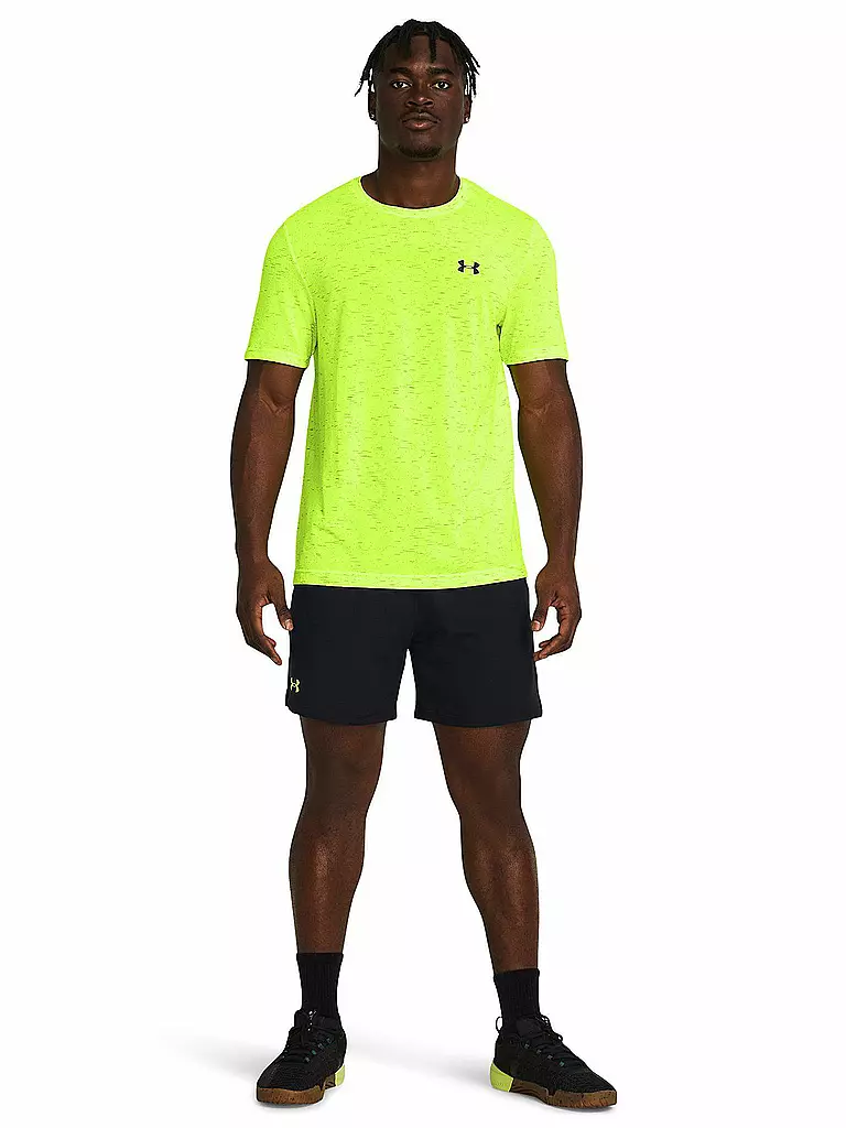 UNDER ARMOUR | Herren Fitnessshort UA Vanish 15cm | Negro