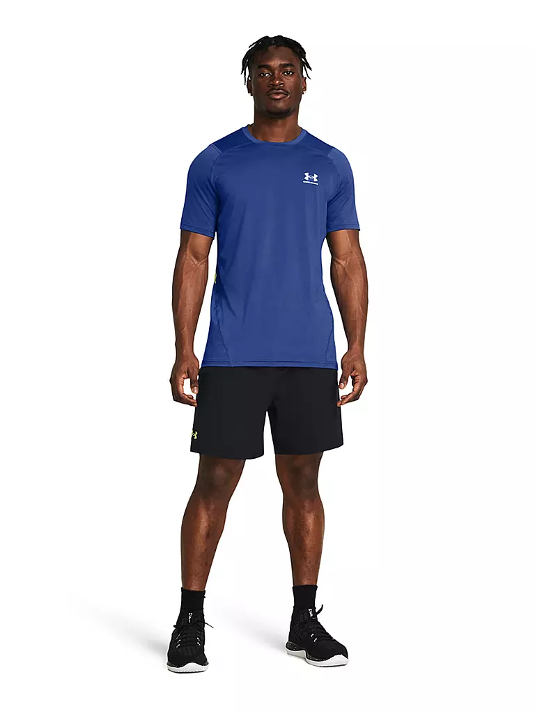 UNDER ARMOUR | Herren Fitnessshort UA Vanish 15cm | Negro