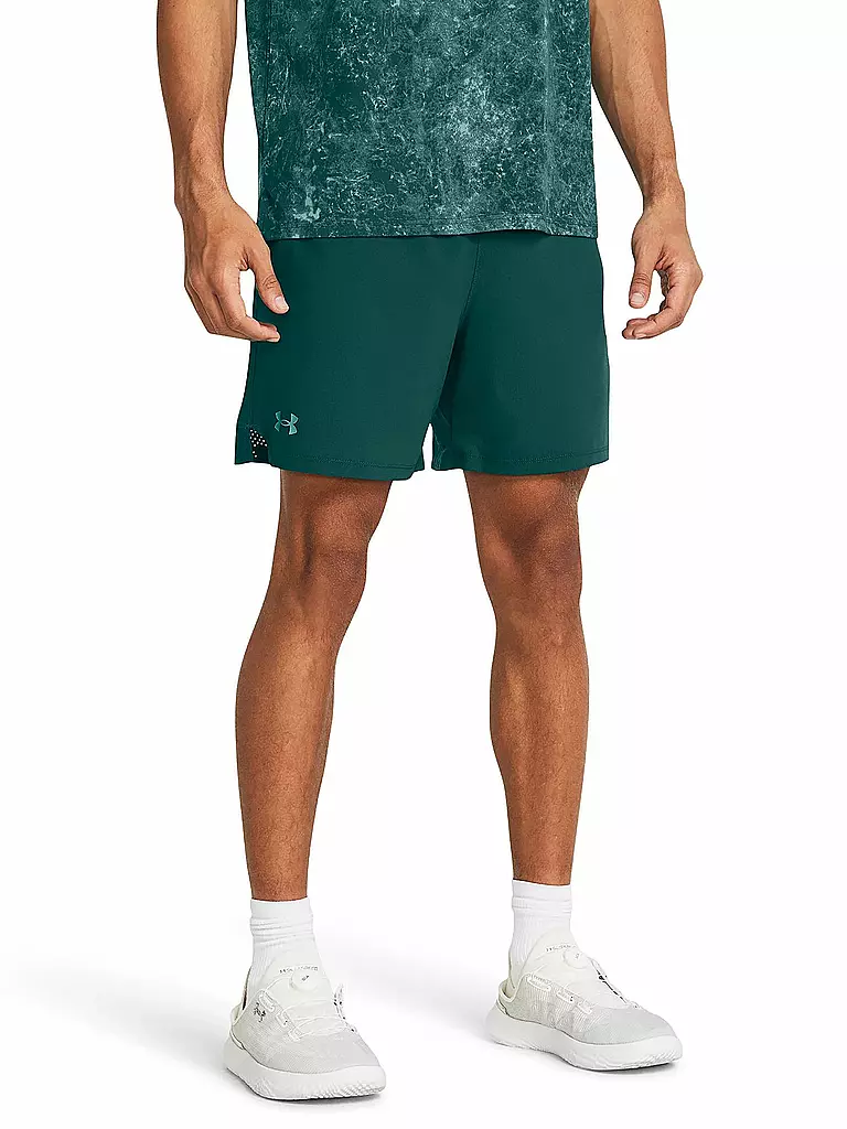 UNDER ARMOUR | Herren Fitnessshort UA Vanish 15cm | Negro