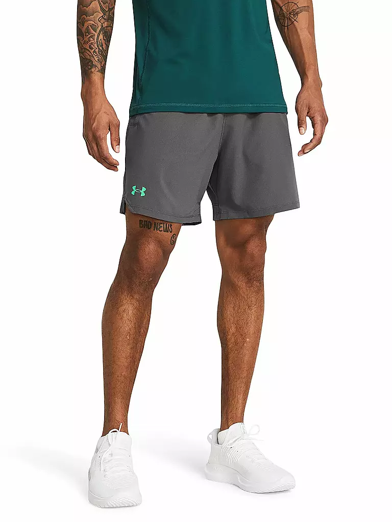 UNDER ARMOUR | Herren Fitnessshort UA Vanish 15cm | Negro