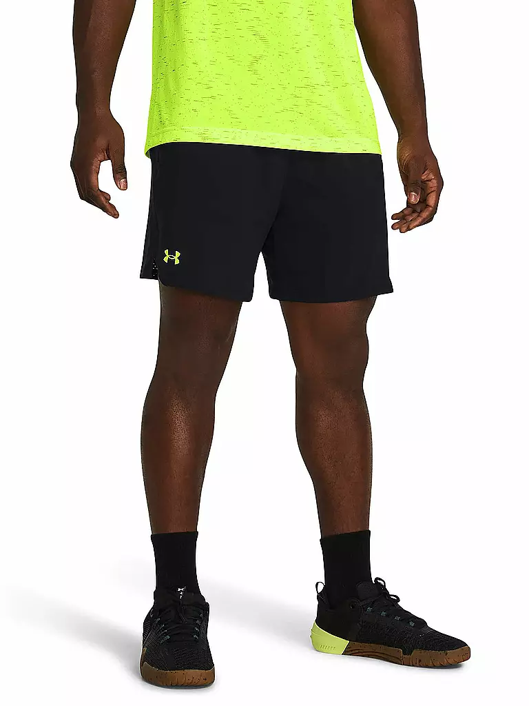 UNDER ARMOUR | Herren Fitnessshort UA Vanish 15cm | Negro