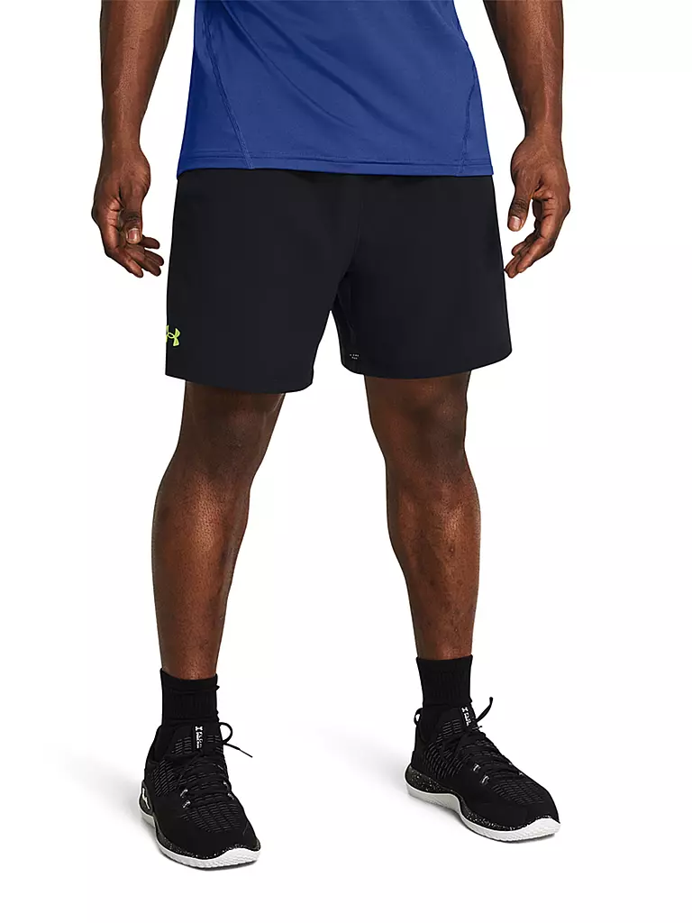 UNDER ARMOUR | Herren Fitnessshort UA Vanish 15cm | Negro