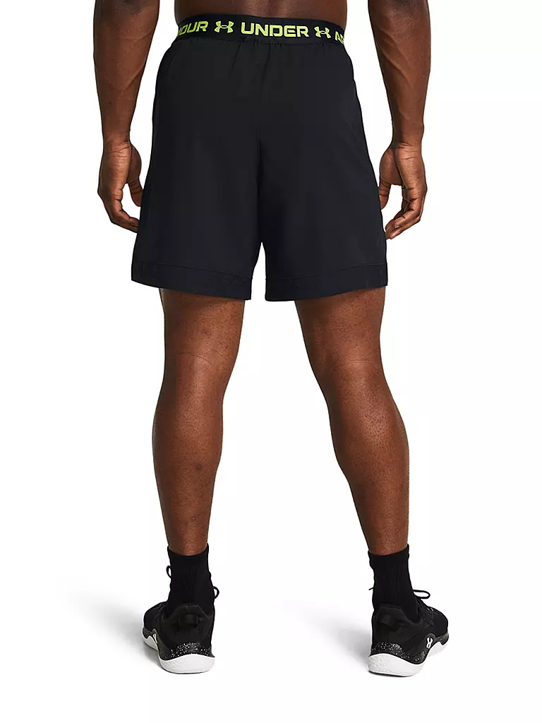 UNDER ARMOUR | Herren Fitnessshort UA Vanish 15cm | Negro