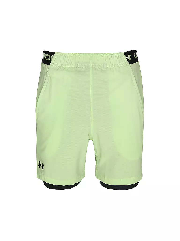 UNDER ARMOUR | Herren Fitnessshort UA Vanish Woven 2-in-1 | Verde