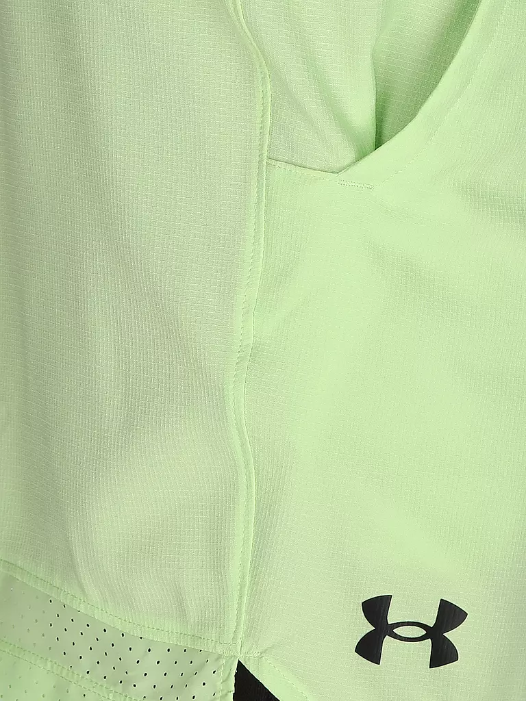 UNDER ARMOUR | Herren Fitnessshort UA Vanish Woven 2-in-1 | Verde