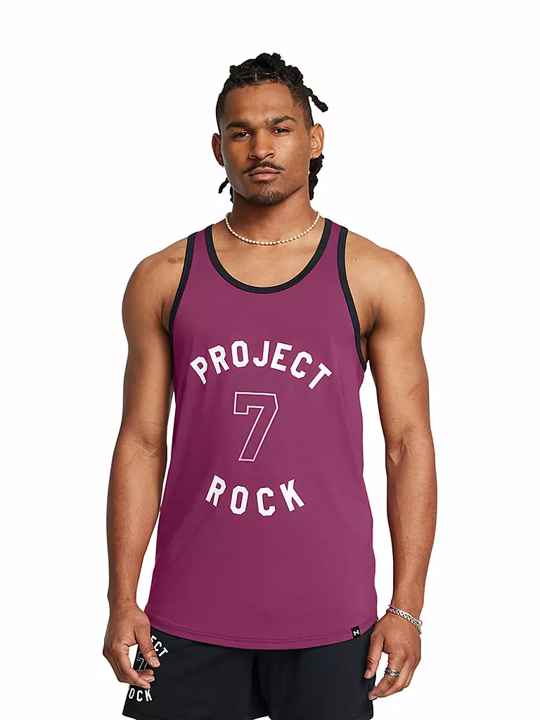 UNDER ARMOUR | Herren Fitnesstank The Rock Mesh | Baya