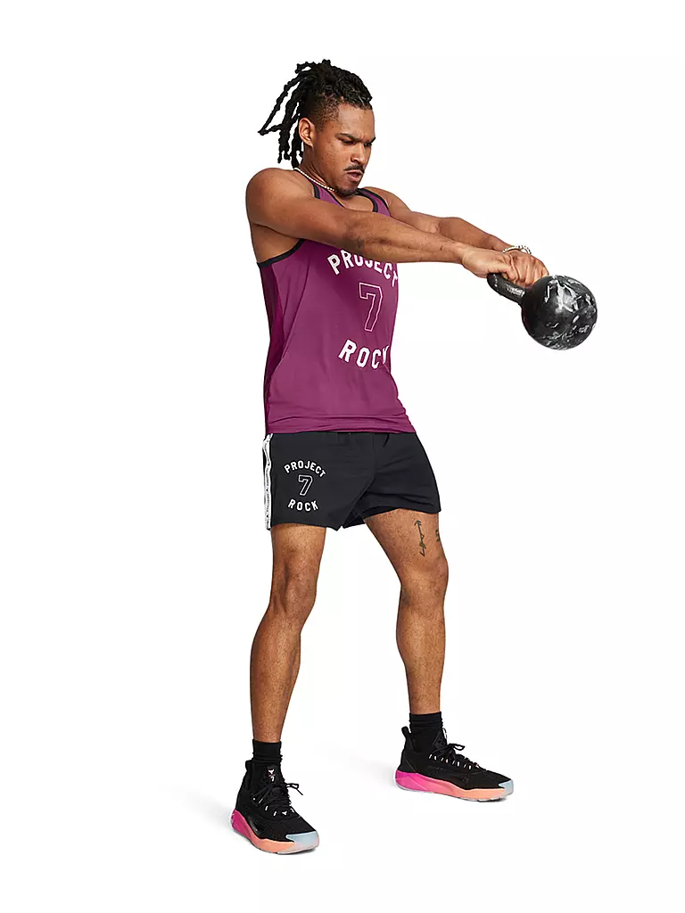 UNDER ARMOUR | Herren Fitnesstank The Rock Mesh | Baya