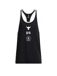 UNDER ARMOUR | Herren Fitnesstank The Rock Racer | Gris