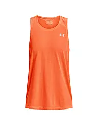 UNDER ARMOUR | Herren Fitnesstank UA Streaker Run Singlet | Naranja