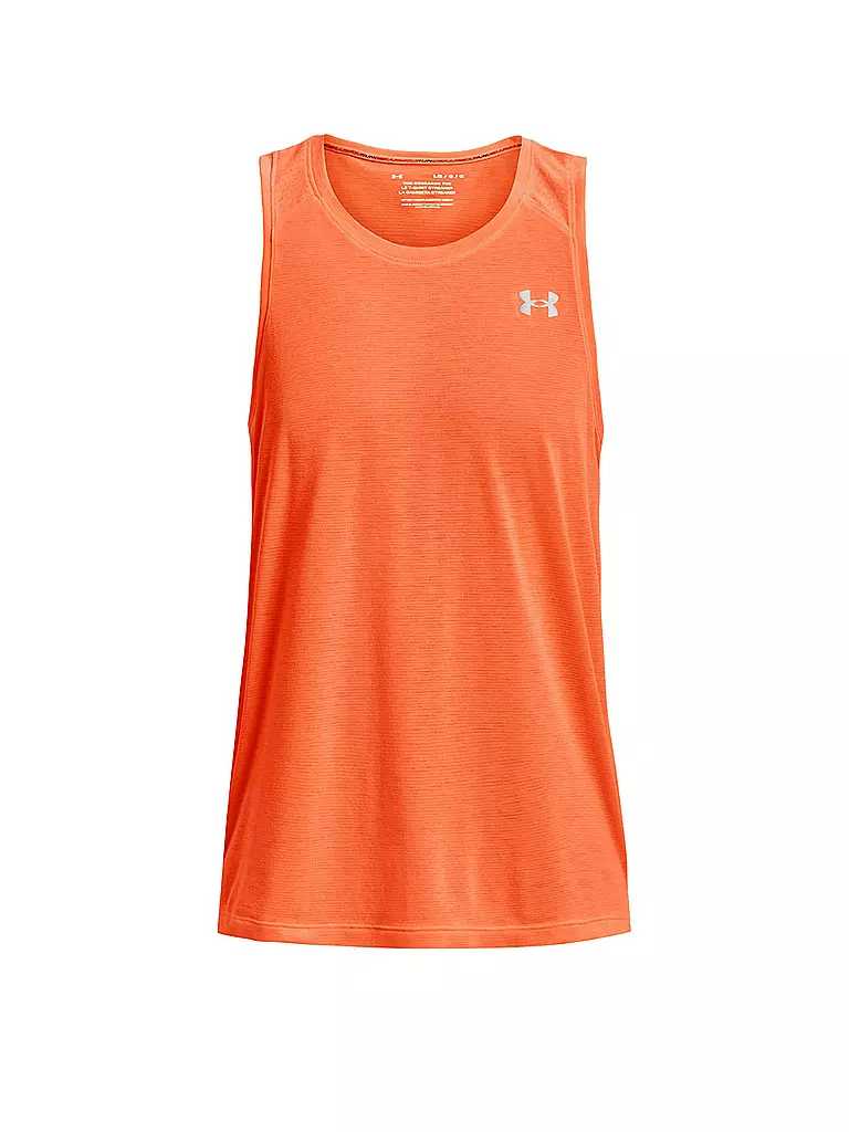 UNDER ARMOUR | Herren Fitnesstank UA Streaker Run Singlet | Naranja