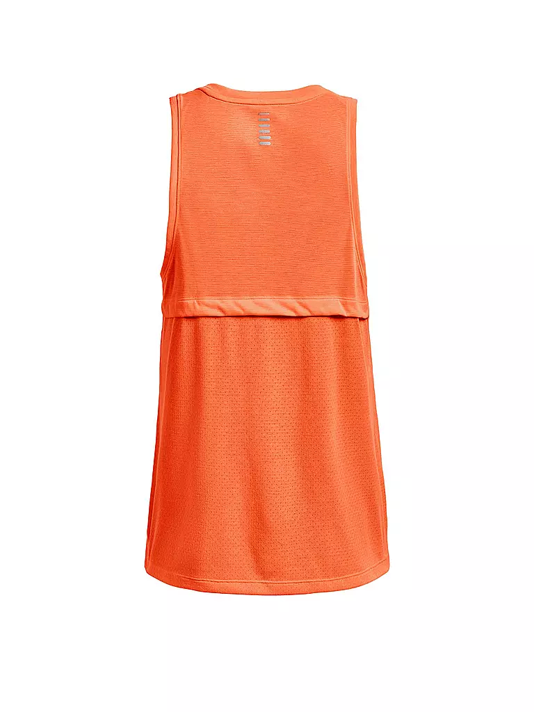 UNDER ARMOUR | Herren Fitnesstank UA Streaker Run Singlet | Naranja