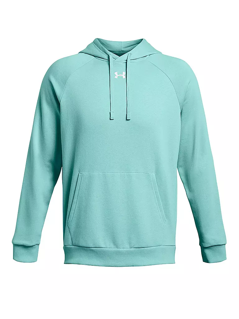 UNDER ARMOUR | Herren Hoodie UA Rival Fleece | Turquesa