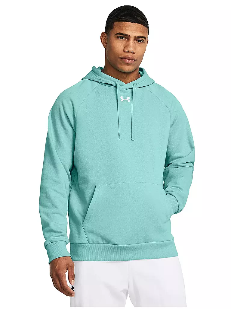UNDER ARMOUR | Herren Hoodie UA Rival Fleece | Turquesa