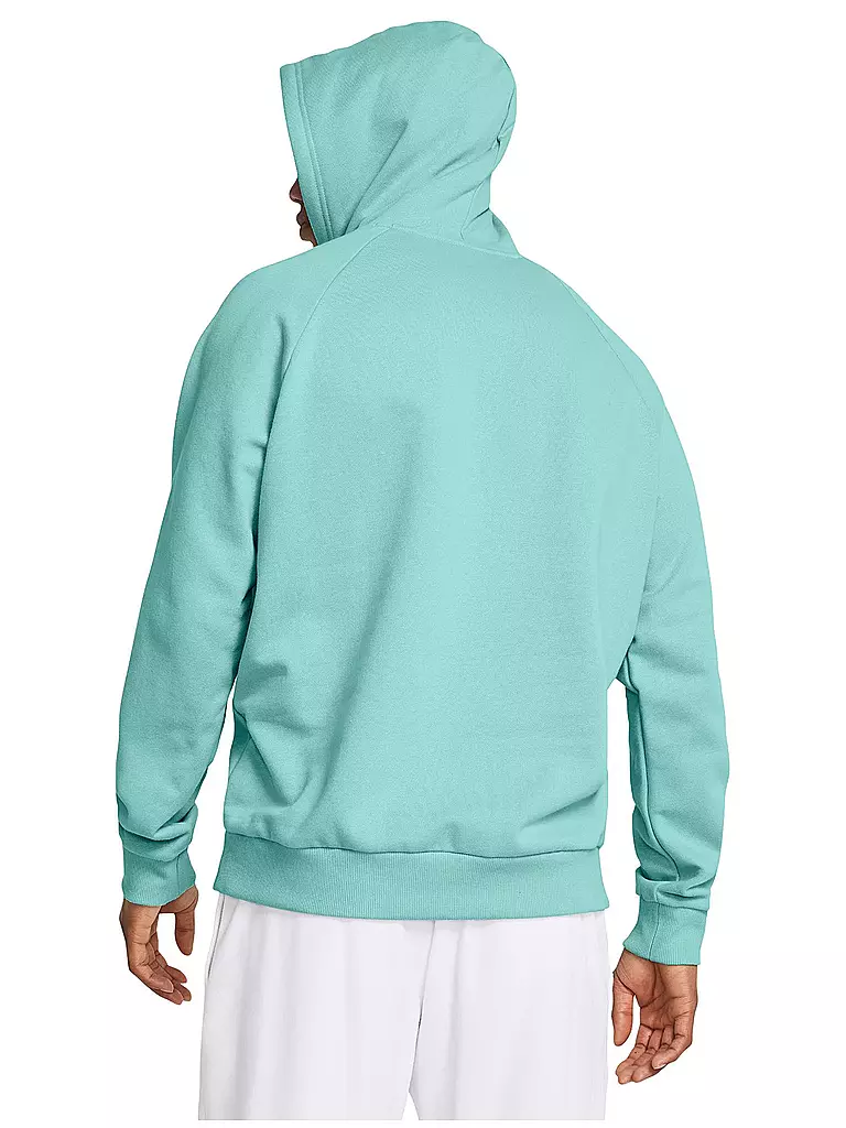 UNDER ARMOUR | Herren Hoodie UA Rival Fleece | Turquesa